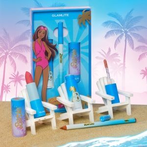 BNWT Summer Vacay Barbie Lip Kit